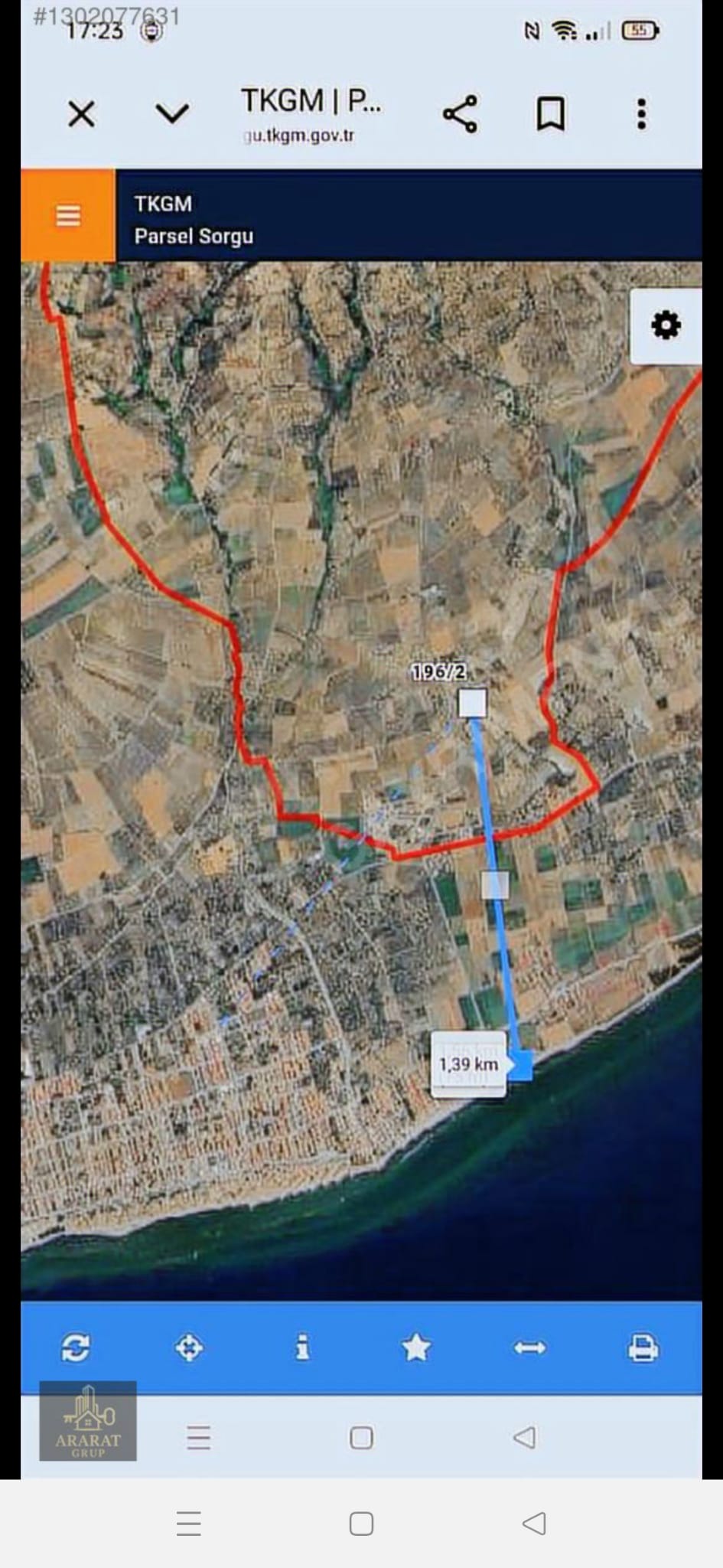 ŞARKÖY DE İGDEDE BAĞLARINDA SAHİBİN 2 KAT İMARLI ARSA VİLLALIK